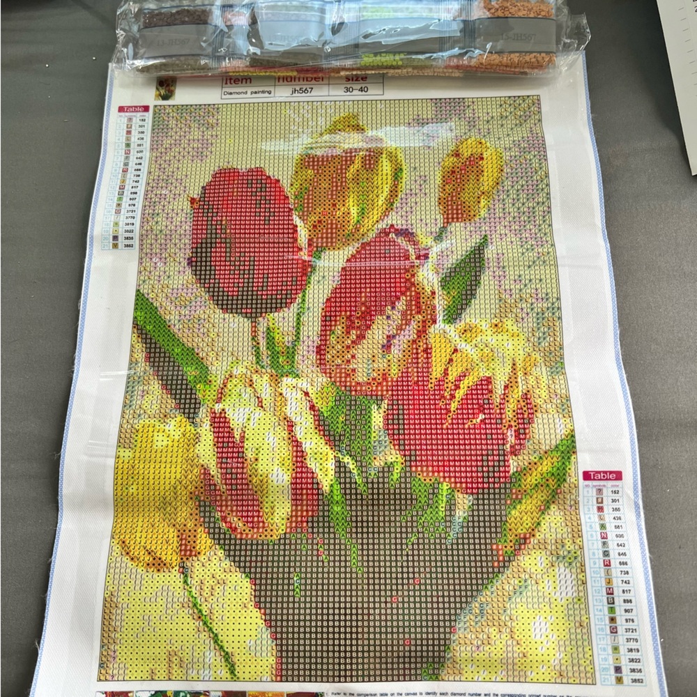 Tulip Diamond Painting
